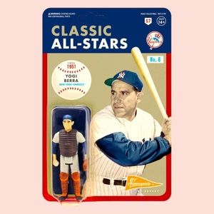 Super7 NY Yankees Yogi Berra Figurines Lot (1 Unit)